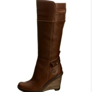 Timberland Stratham height wedge boots